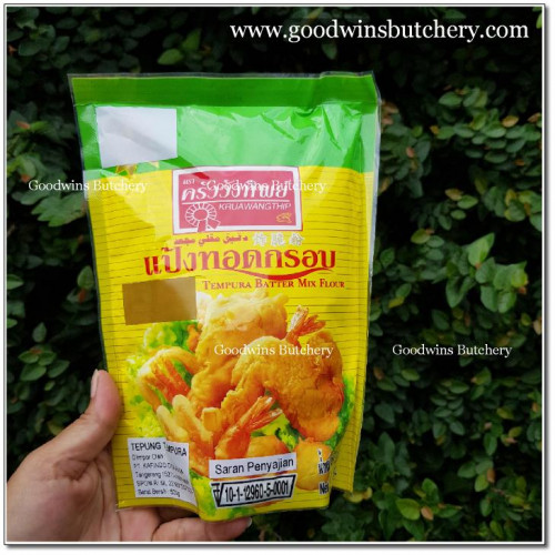 Flour TEMPURA BATTER MIX FLOUR Kruawangthip Thailand 500gr